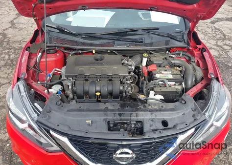 2017 Nissan Sentra S/Sv/Sr/Sl из США, поврежденный, VIN 3N1AB7AP5HL695208